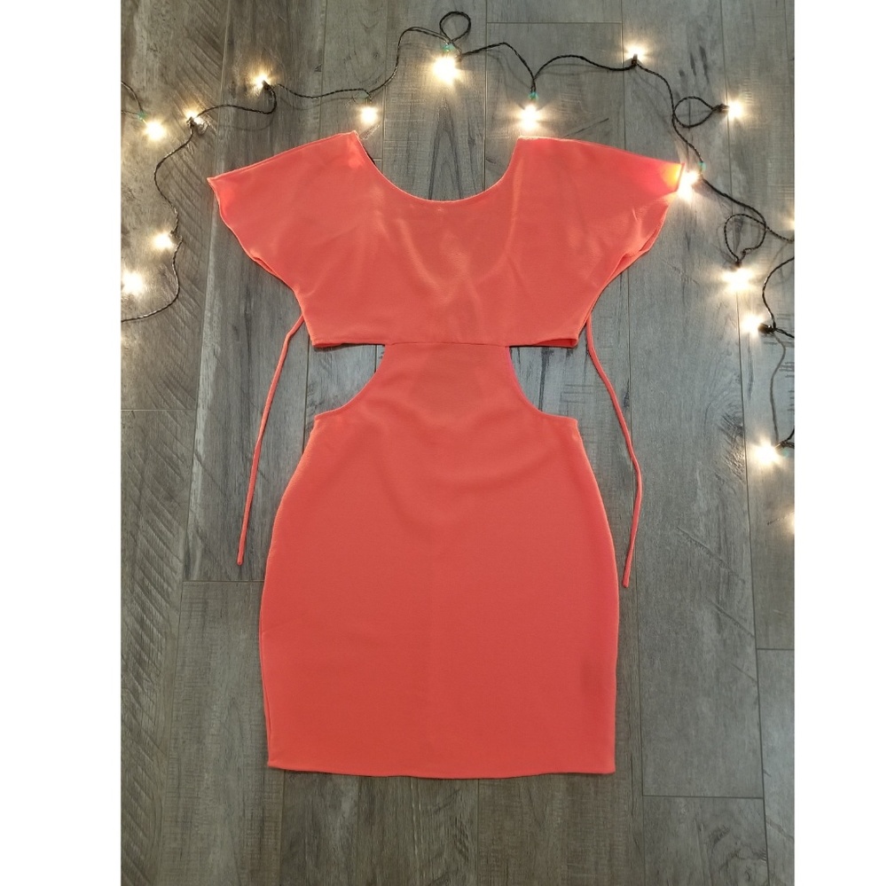 NWT coral dress ✨